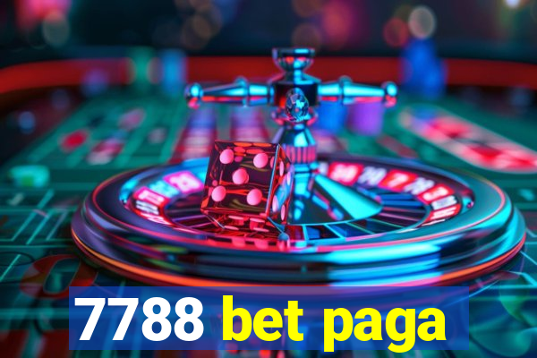 7788 bet paga